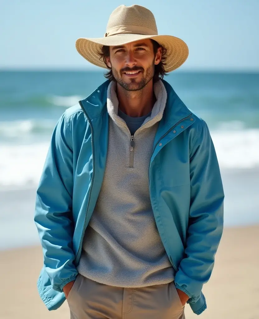 19 Layering Tricks to Survive San Francisco's November Weather in Style! - 18. Layering for Coastal Adventures