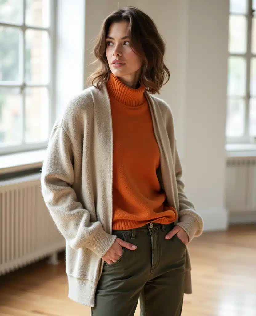 19 Layering Tricks to Survive San Francisco's November Weather in Style! - 2. Go for Versatile Mid-Layers