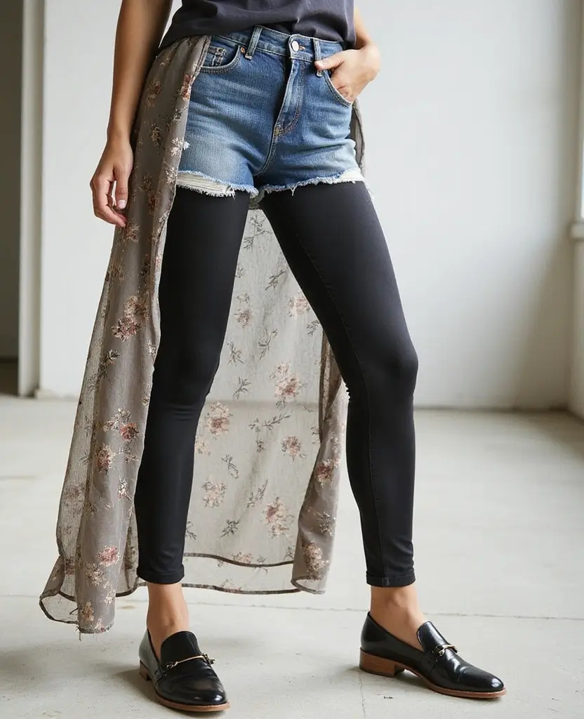 19 Layering Tricks to Survive San Francisco's November Weather in Style! - 5. Layered Bottoms