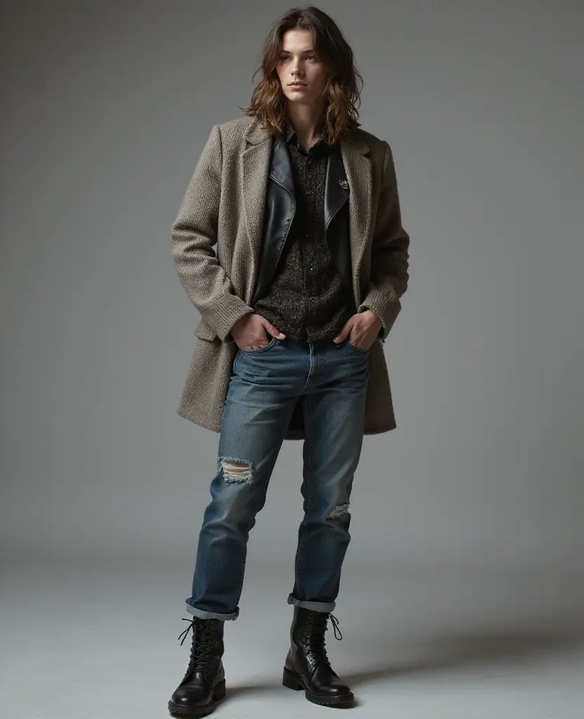 19 Layering Tricks to Survive San Francisco's November Weather in Style! - 8. Mix and Match Textures