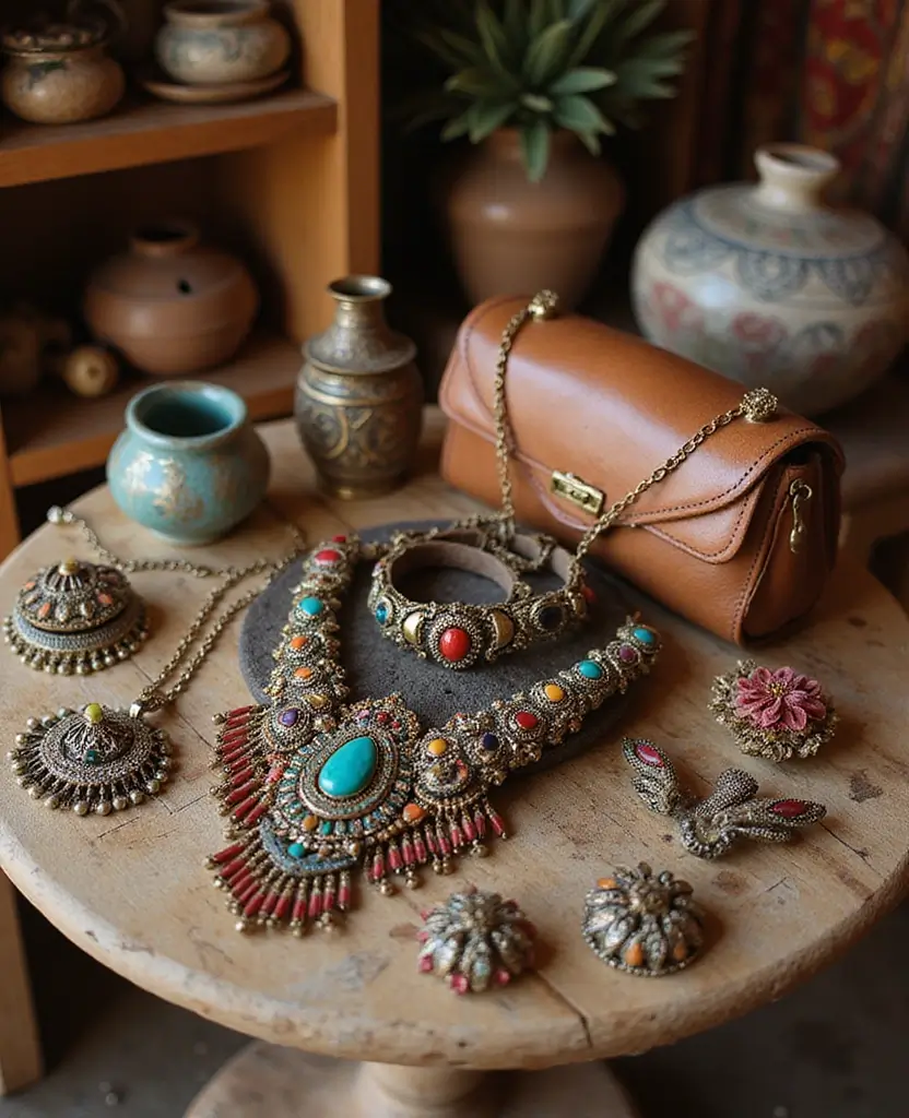 19 Trendy Outfits to Wear in Greece This November (You’ll Love #12!) - 16. Vintage Accessories