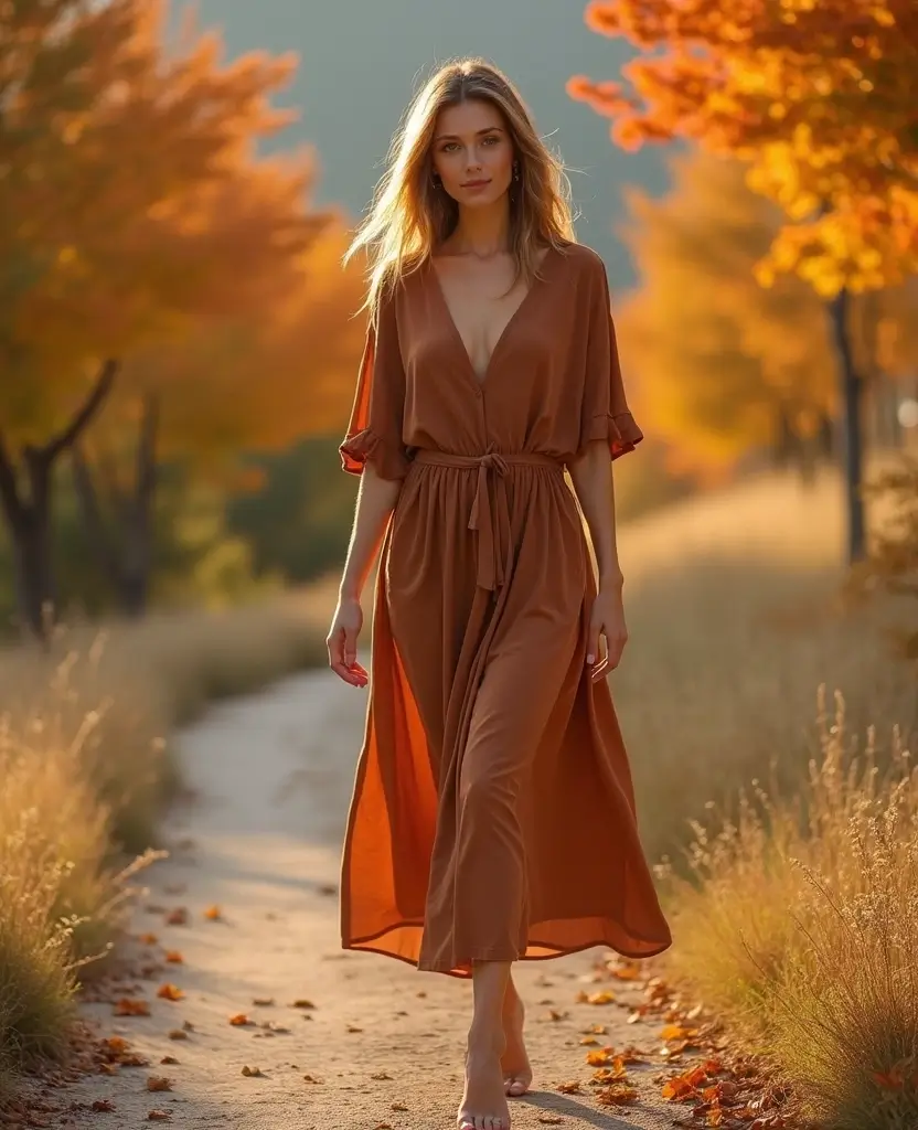 19 Trendy Outfits to Wear in Greece This November (You’ll Love #12!) - 6. Earthy Tone Palettes