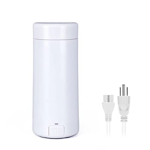 Portable Travel Electric Kettle Mini Thermos Fast...