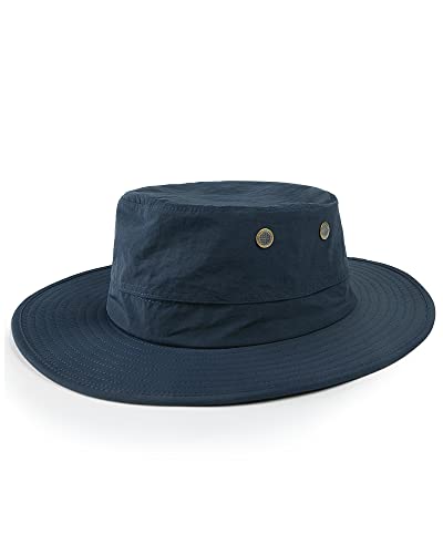 Safari Hat for Women Men, Boonie Hat with Wide...