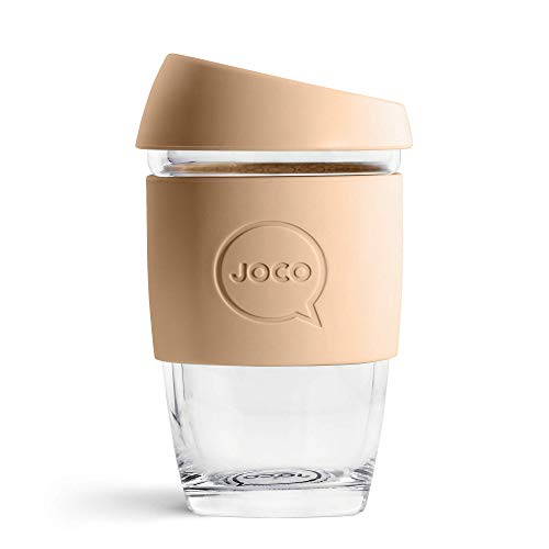 JOCO Cup 6oz - Eco-innovative Borosilicate Glass...