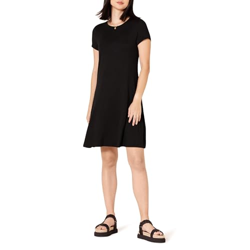 Amazon Essentials Women's Short-Sleeve Scoop Neck...