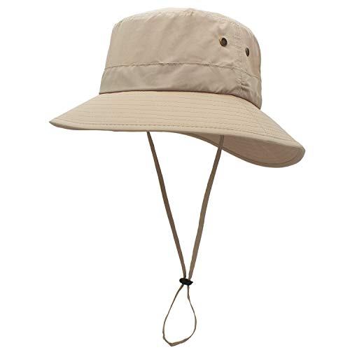 LLmoway Womens Lightweight Outdoor Safari Sun Hat...