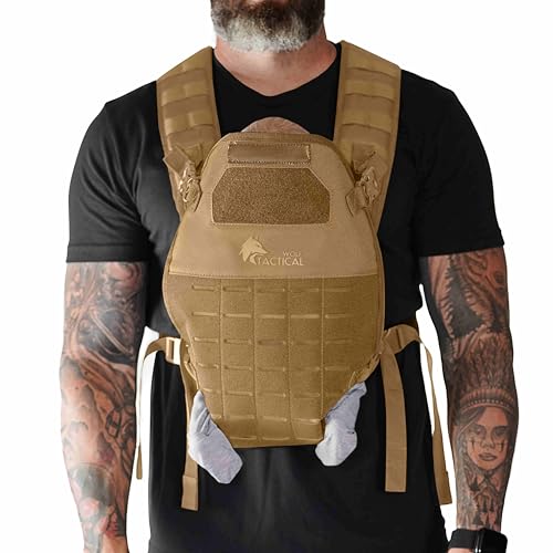 WOLF TACTICAL Toddler and Baby Carrier for Men -...