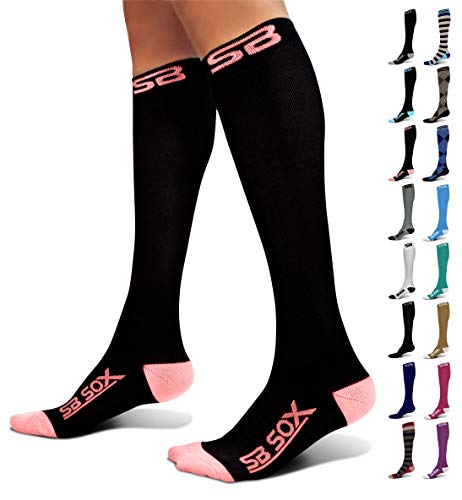 SB SOX Compression Socks (20-30mmHg) for Men &...