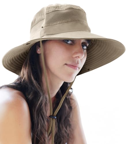 GearTOP Wide Brim Sun Hat for Womens and Mens Sun...