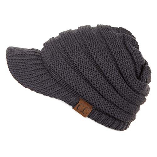 C.C Hatsandscarf Exclusives Women's Ribbed Knit...