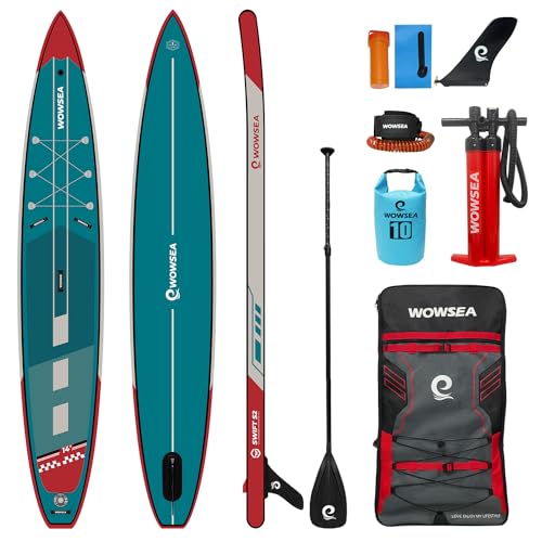 WOWSEA Swift S2 Inflatable Paddle Board, Exploring...
