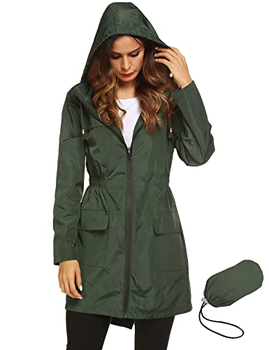 LOMON Women Raincoat Packable and Lightweight For...