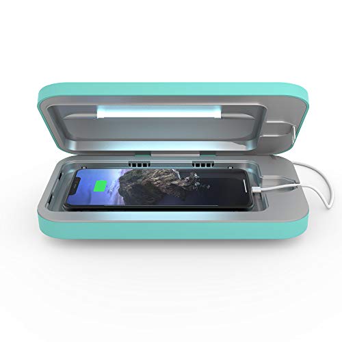 PhoneSoap 3 UV Cell Phone Sanitizer & Dual...