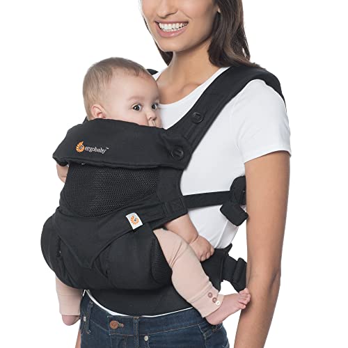 Ergobaby 360 All-Position Baby Carrier with Lumbar...