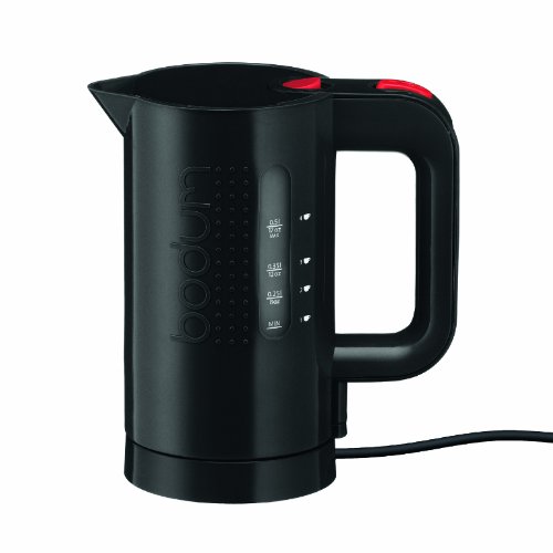 Bodum 17oz Bistro Electric Water Kettle For Coffee...