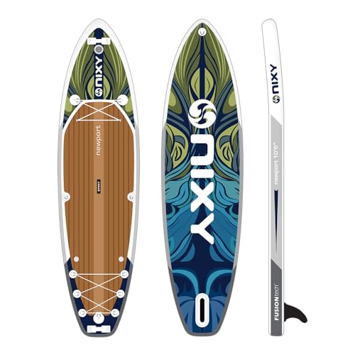 NIXY Newport G5 Inflatable Paddle Board |...