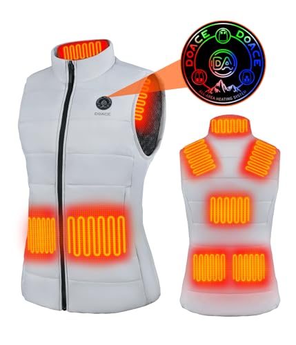 DOACE® Heated Vest for Women, Smart Electric...