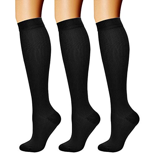 CHARMKING Compression Socks for Women & Men...