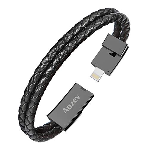 Auzev USB Charging Bracelet Cable Fashion Double...