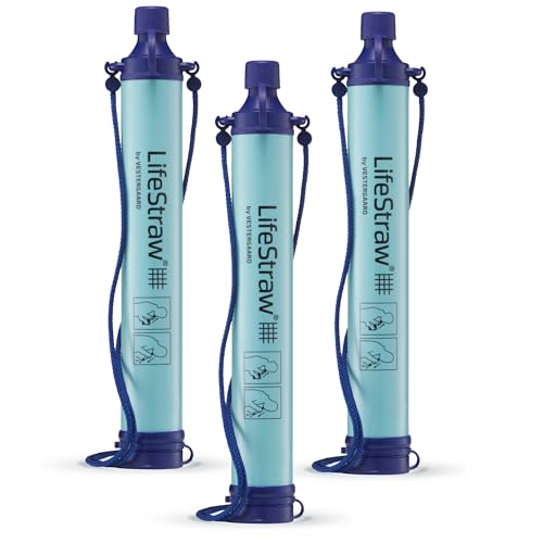 LifeStraw Personal Water Filter for Hiking,...