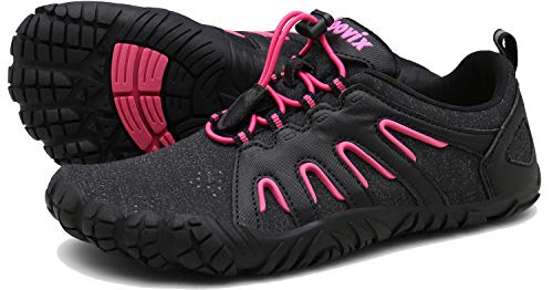 Voovix Mens Womens Barefoot Shoes Athletic Trail...