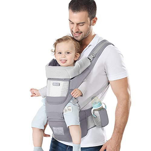 YSSKTC Baby Carrier Ergonomic Infant Carrier with...