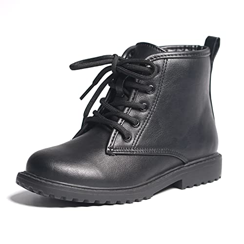 FITORY Boys Glitter Ankle Boots, Lace Up...