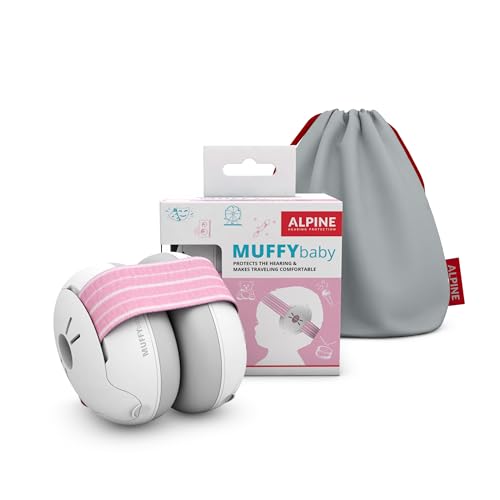 Alpine Muffy Baby Ear Protection for Babies and...