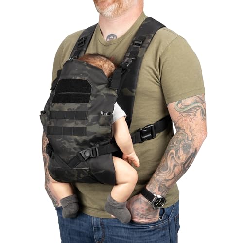 TBG - Mens Tactical Baby Carrier for Infants and...