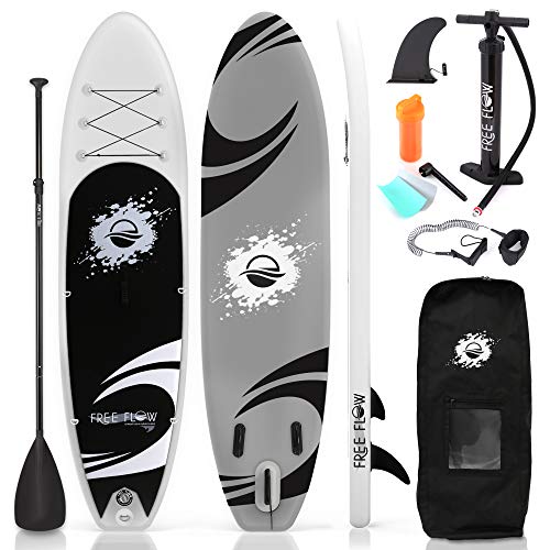 SereneLife Stand up Paddle Board Inflatable -...