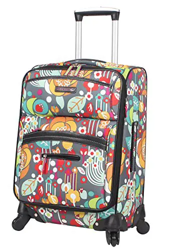 Lily Bloom Carry On Expandable Design Pattern...