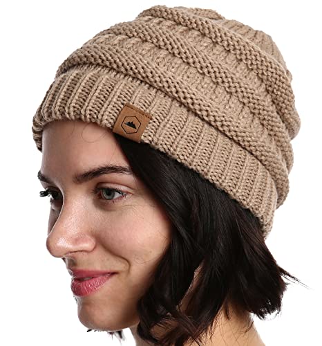 Tough Headwear Womens Winter Hat - Warm Chunky...