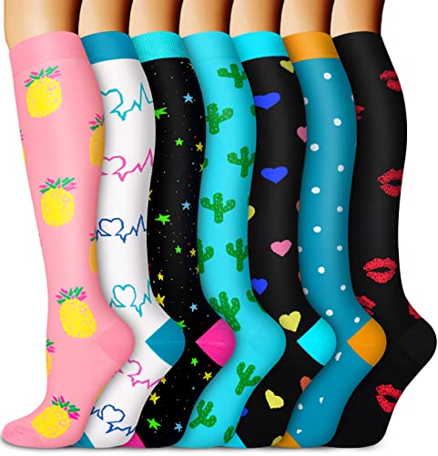 Aoliks Compression Socks for Women & Men,Funny...