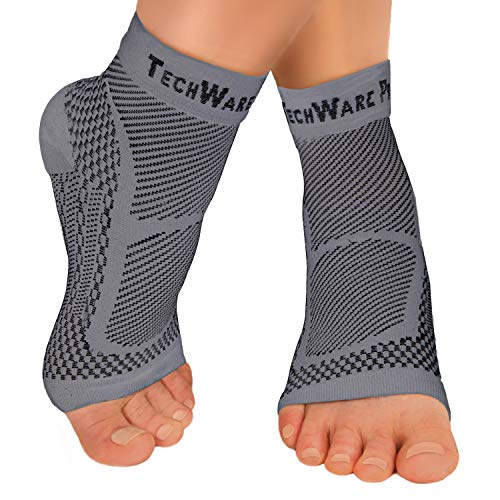 TechWare Pro Ankle Brace Compression Sleeve -...
