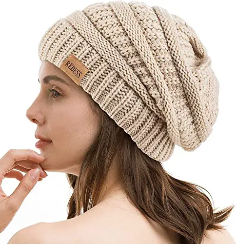 REDESS Slouchy Beanie Hat for Women Winter Warm...
