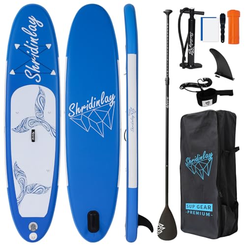 Shridinlay Inflatable Stand Up Paddle Board...