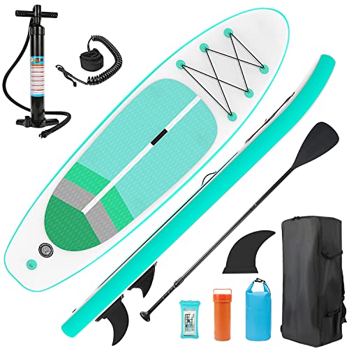 Bornway Inflatable Stand Up Paddle Board for...
