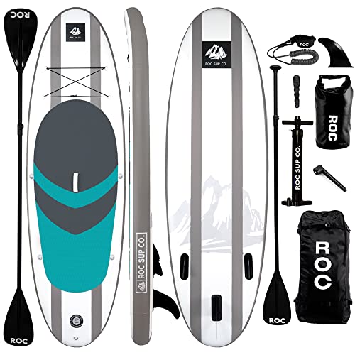 Polar Outdoors by Roc Inflatable Stand Up Paddle...