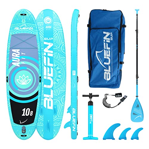 Bluefin SUP 10′8″ Aura FIT Stand Up Paddle...