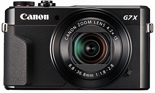 Canon PowerShot Digital Camera [G7 X Mark II] with...