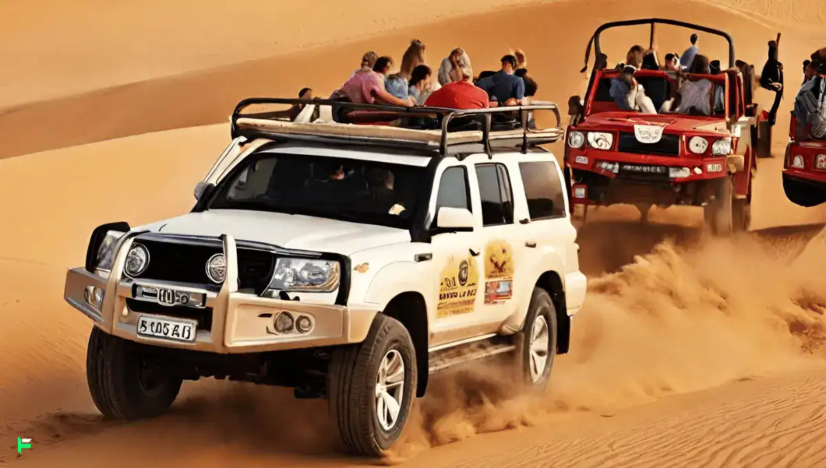 Dubai Desert Safari With BBQ Dinner Package