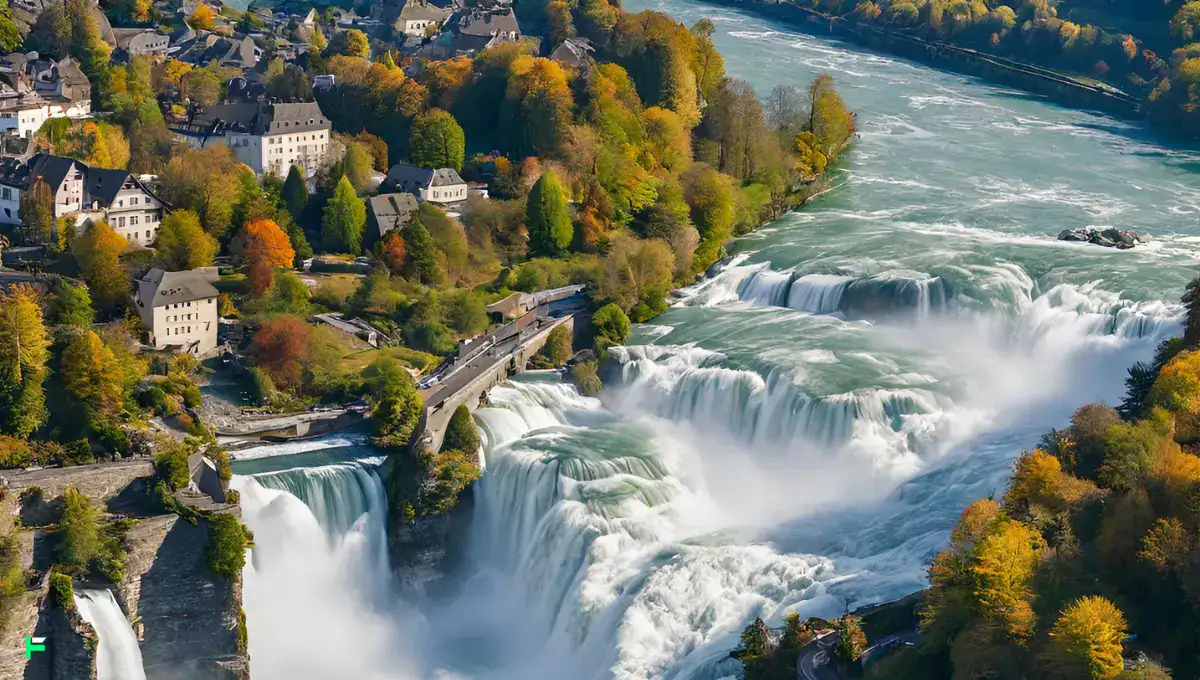 Rhine Falls – Largest Reserve