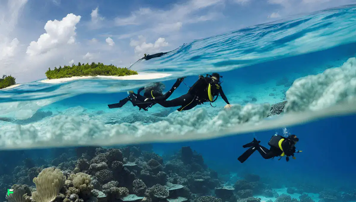 Scuba diving, an experience of unstoppable sensations