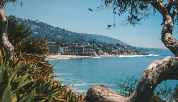 Laguna Beach, California | best honeymoon destinations in The USA 