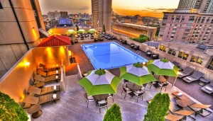 Best Hotels With Pools in Boston