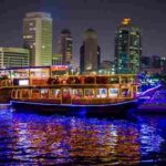 Dubai Marina Dhow Cruise With Dinner