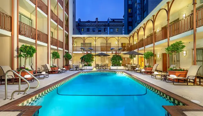 Handlery Union Square Hotel - Hotels With Pool In San Francisco