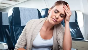How to Avoid Motion Sickness on aeroplane