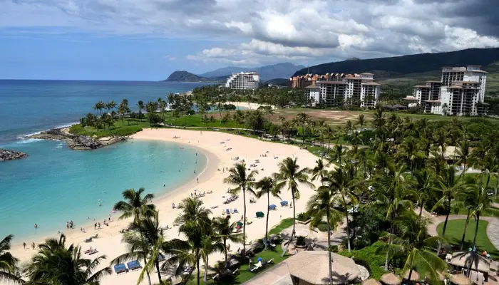 Beaches in Hawaii 